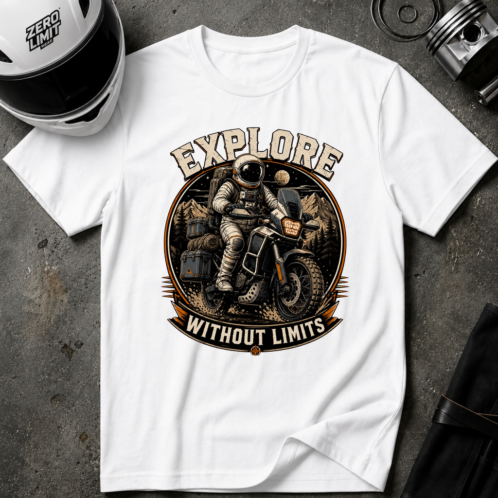 EXPLORE WITHOUT LIMITS T-SHIRT