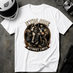 EXPLORE WITHOUT LIMITS T-SHIRT