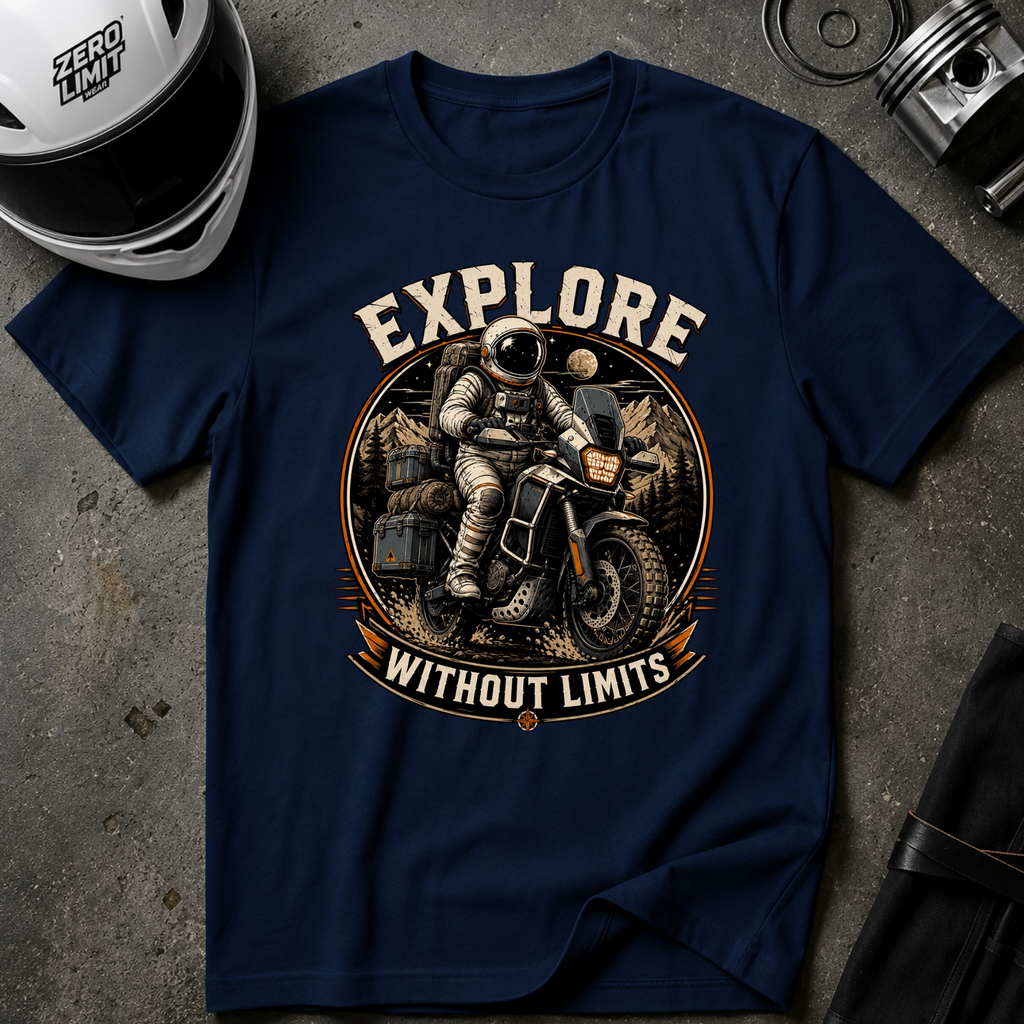 EXPLORE WITHOUT LIMITS T-SHIRT