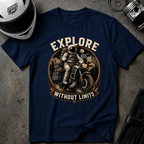 EXPLORE WITHOUT LIMITS T-SHIRT