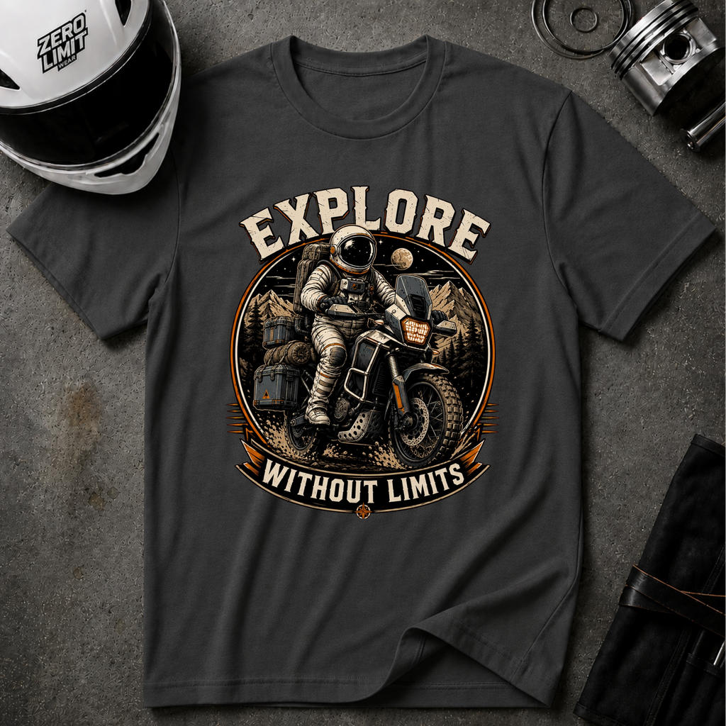 EXPLORE WITHOUT LIMITS T-SHIRT