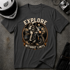 EXPLORE WITHOUT LIMITS T-SHIRT