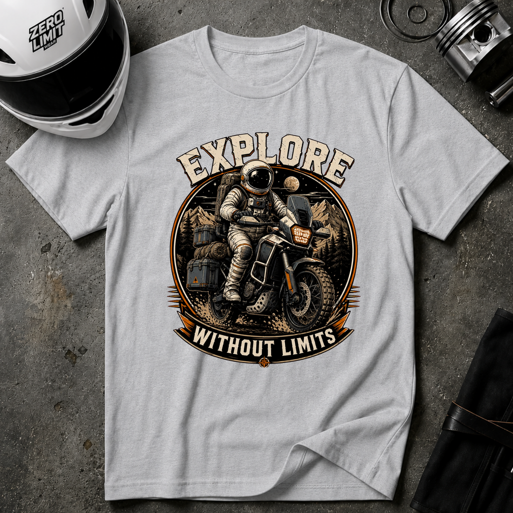 EXPLORE WITHOUT LIMITS T-SHIRT