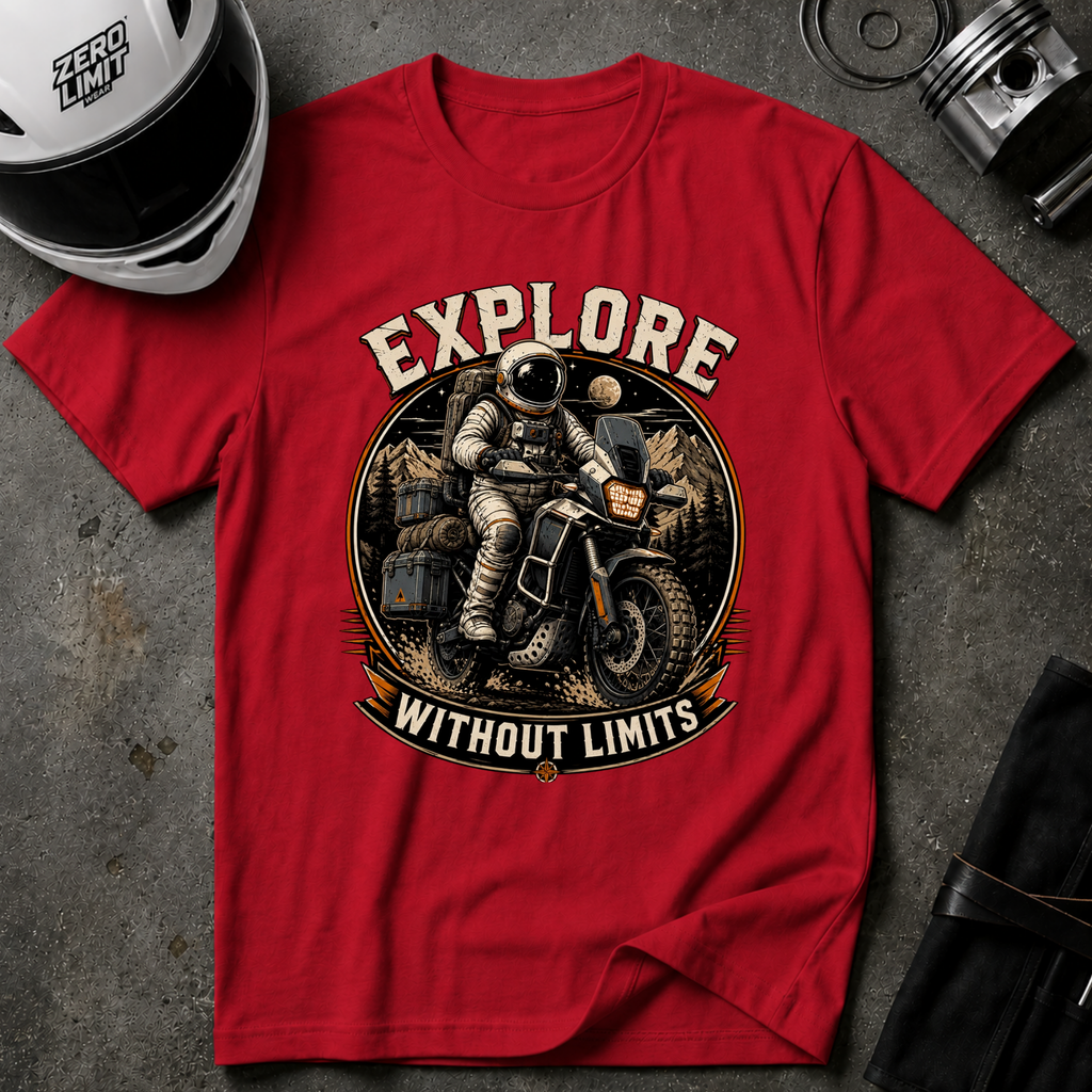 EXPLORE WITHOUT LIMITS T-SHIRT