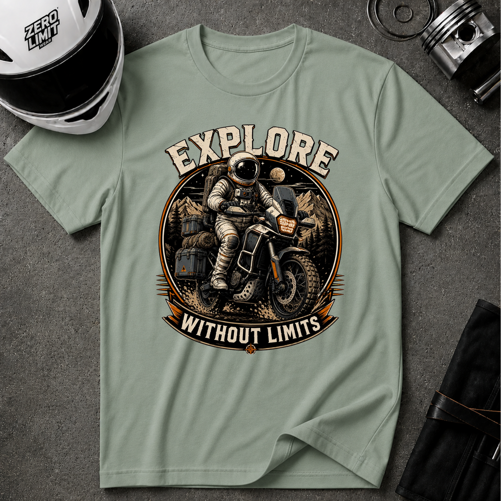 EXPLORE WITHOUT LIMITS T-SHIRT