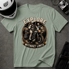 EXPLORE WITHOUT LIMITS T-SHIRT