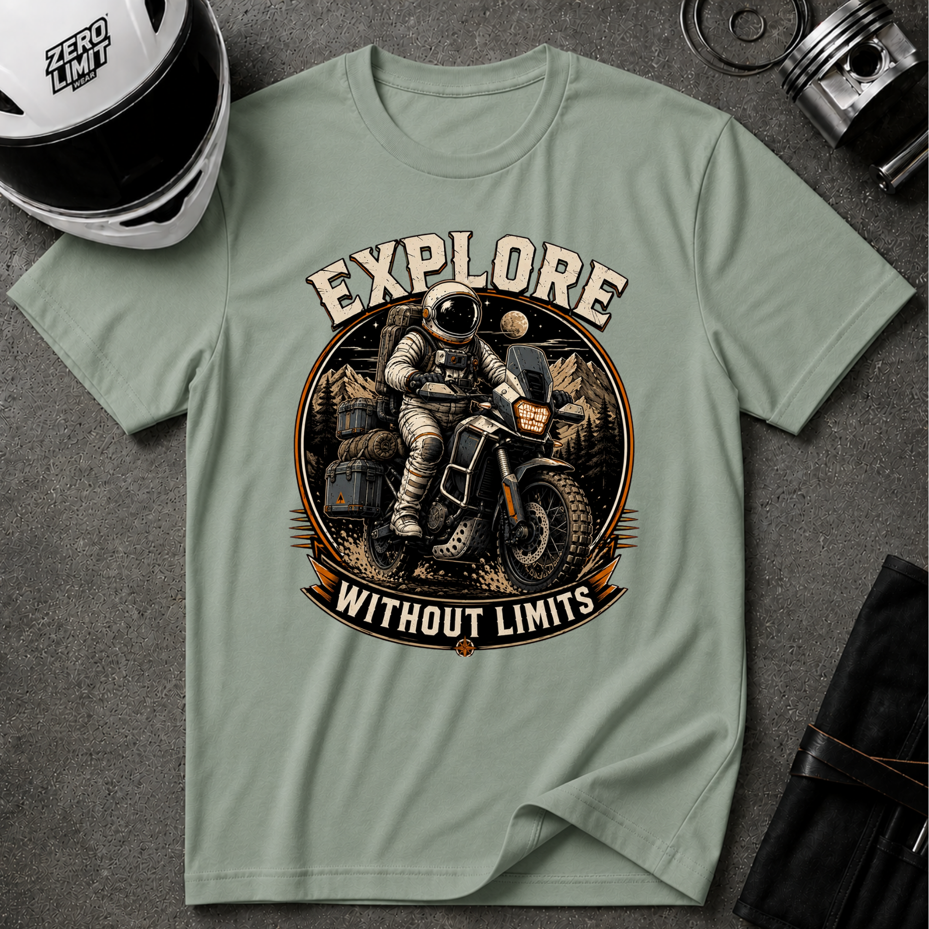 EXPLORE WITHOUT LIMITS T-SHIRT