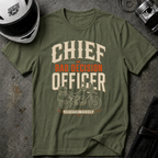 CHIEF BAD DECISION OFFICER T-SHIRT