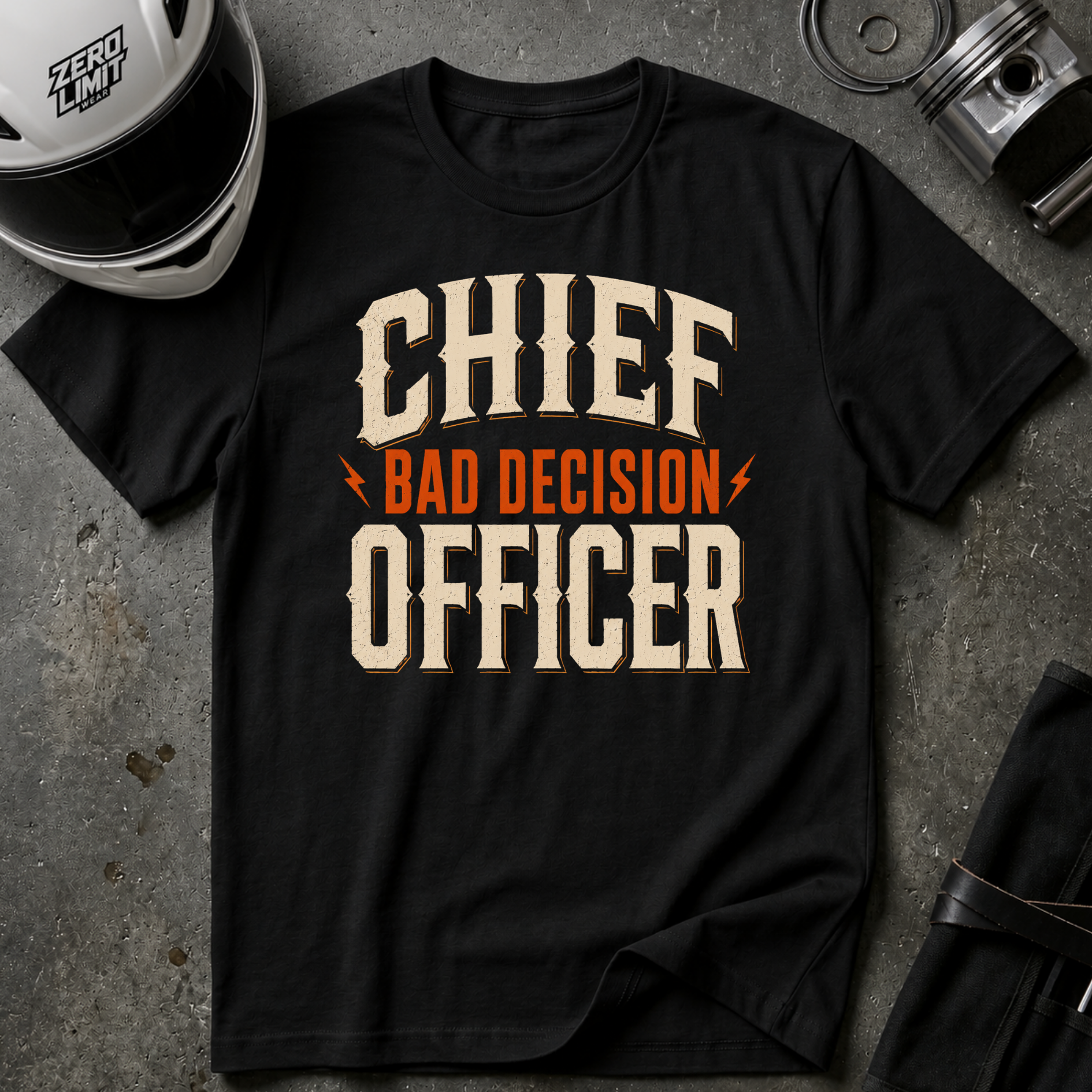 CHIEF OFFICER T-SHIRT