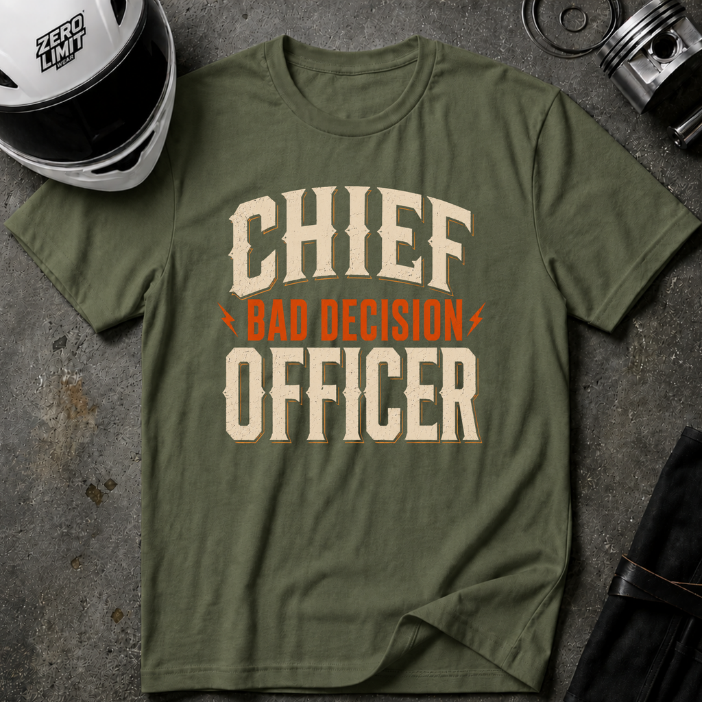 CHIEF OFFICER T-SHIRT