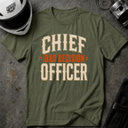 CHIEF OFFICER T-SHIRT