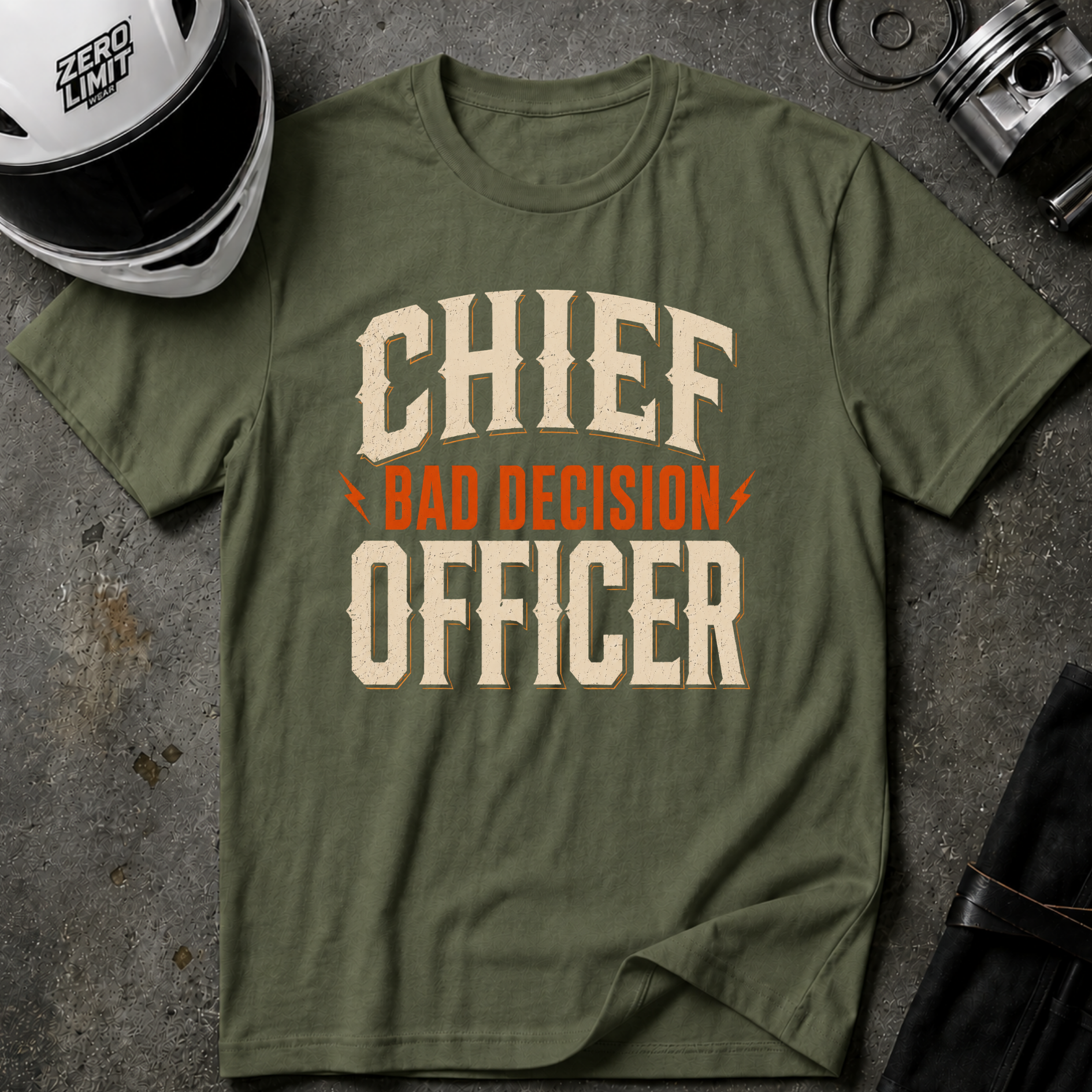 CHIEF OFFICER T-SHIRT