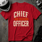 CHIEF OFFICER T-SHIRT