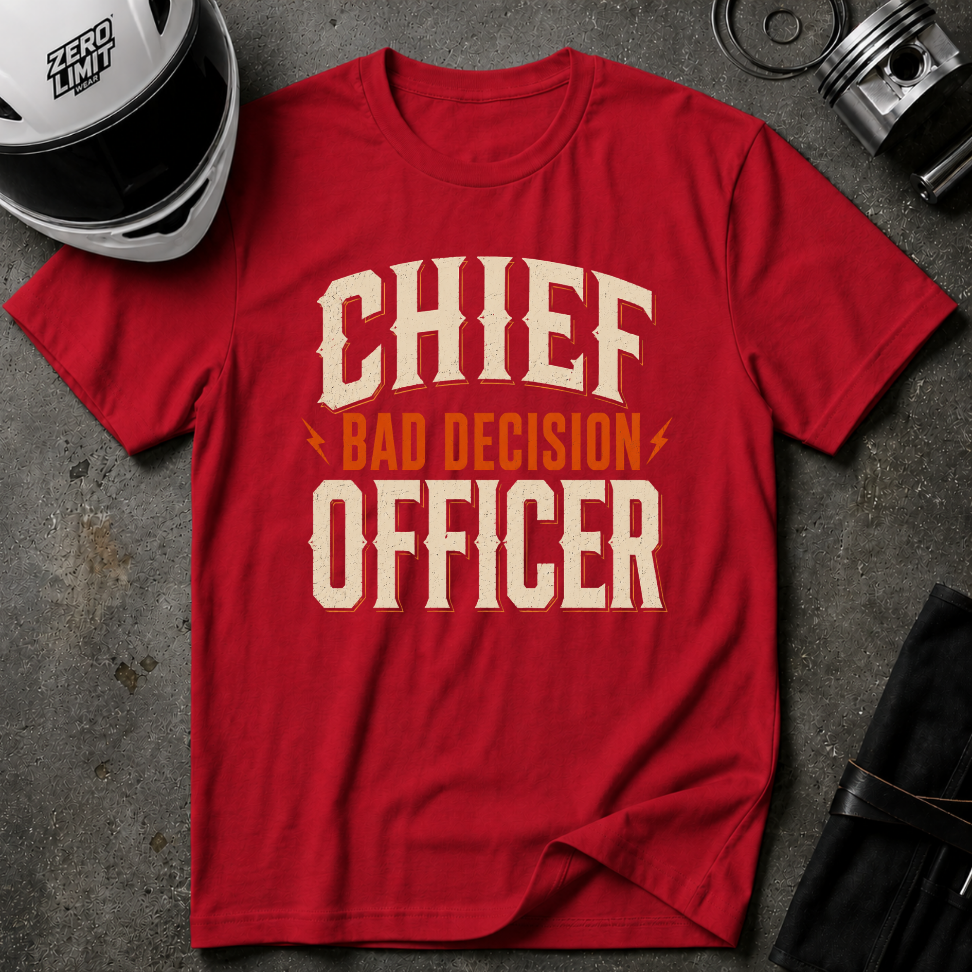 CHIEF OFFICER T-SHIRT