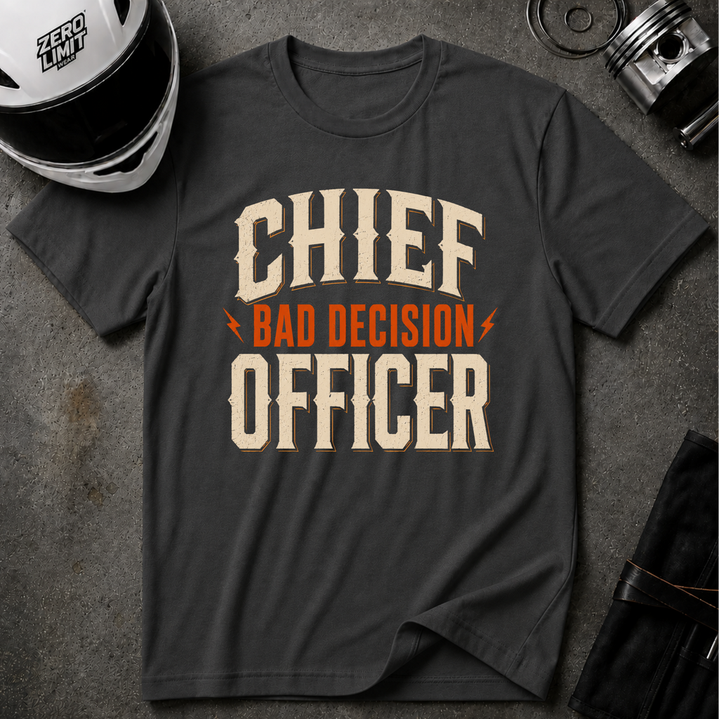CHIEF OFFICER T-SHIRT