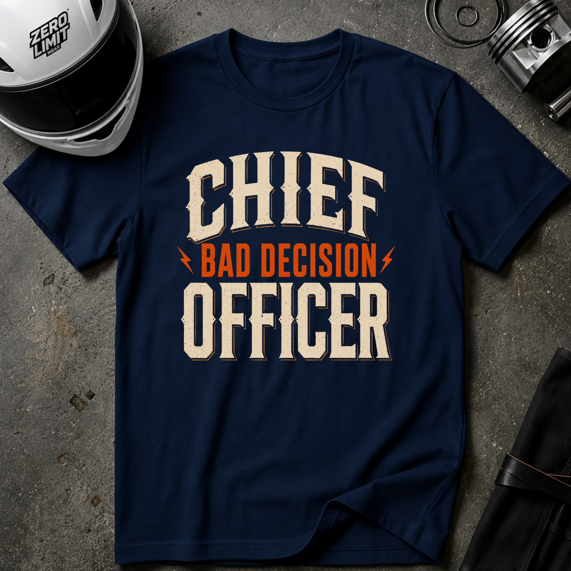 CHIEF OFFICER T-SHIRT