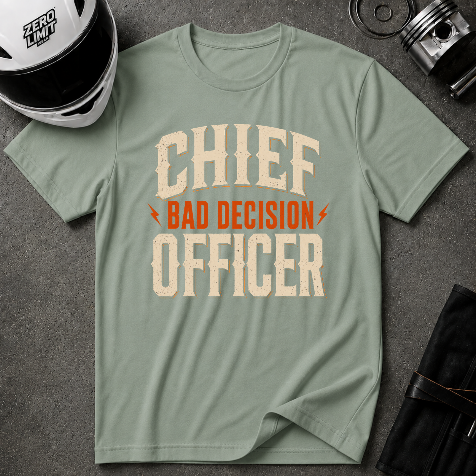 CHIEF OFFICER T-SHIRT