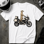 MEERKAT RIDING T-SHIRT