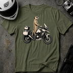 MEERKAT RIDING T-SHIRT