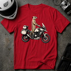 MEERKAT RIDING T-SHIRT