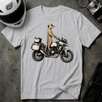 MEERKAT RIDING T-SHIRT