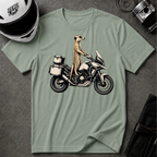 MEERKAT RIDING T-SHIRT