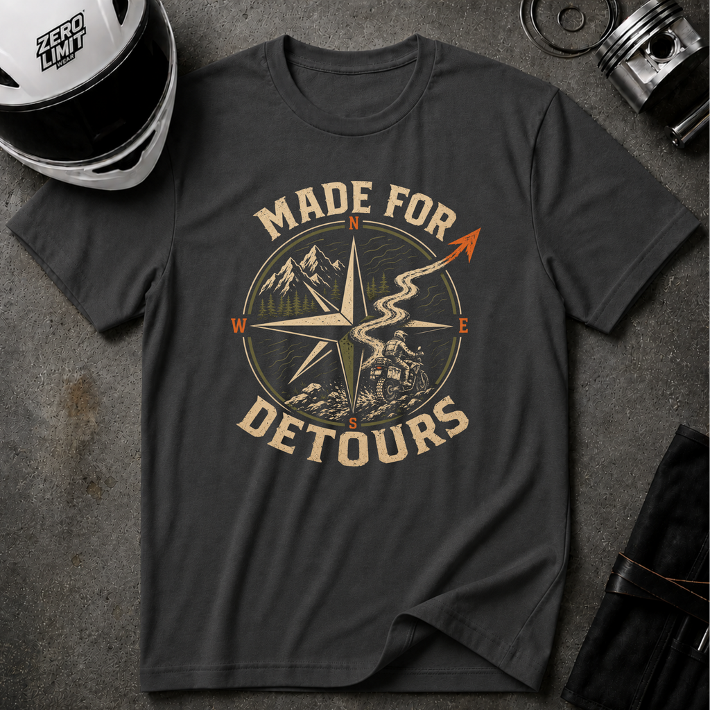 MADE FOR DETOURS T-SHIRT