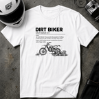 DIRT BIKER T-SHIRT