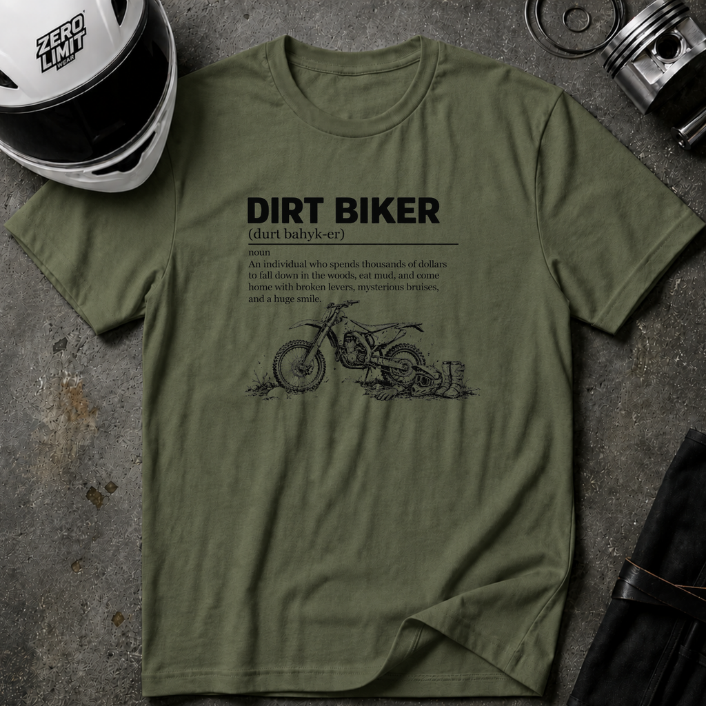 DIRT BIKER T-SHIRT
