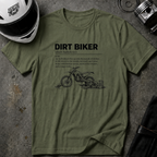 DIRT BIKER T-SHIRT