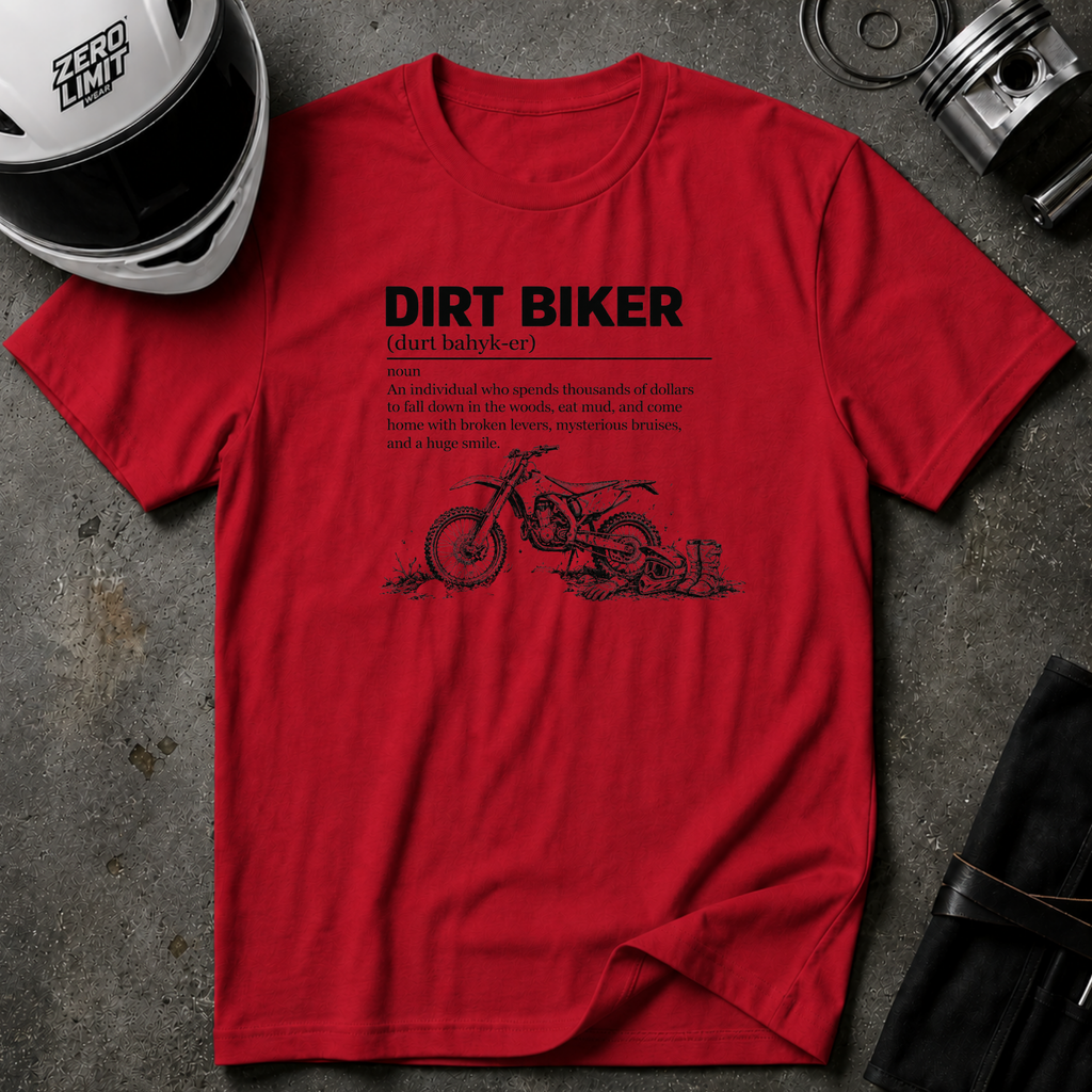 DIRT BIKER T-SHIRT