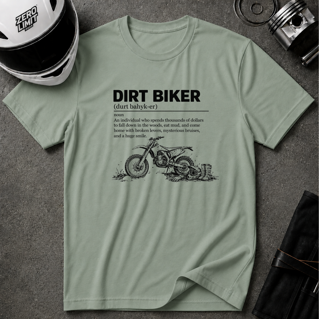 DIRT BIKER T-SHIRT