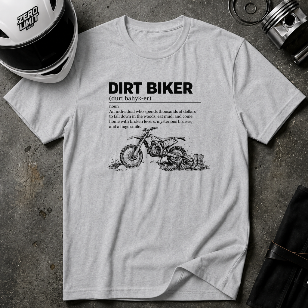 DIRT BIKER T-SHIRT