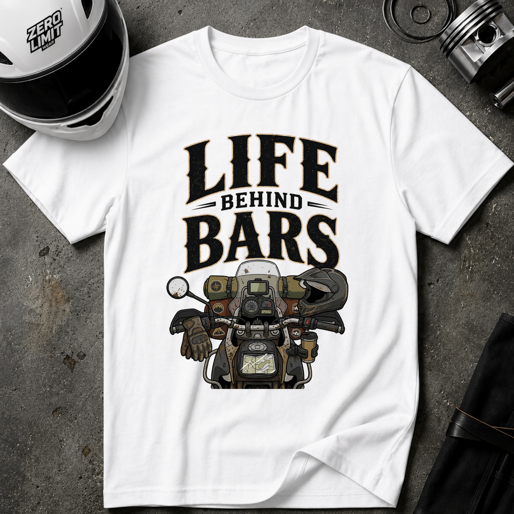 LIFE BEHIND BARS T-SHIRT