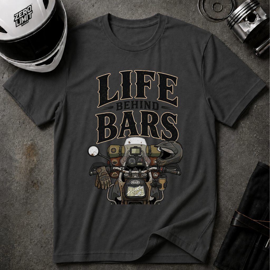 LIFE BEHIND BARS T-SHIRT