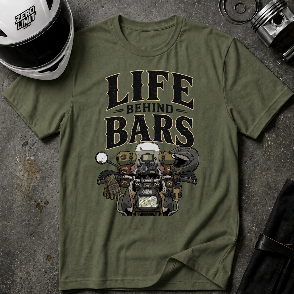 LIFE BEHIND BARS T-SHIRT