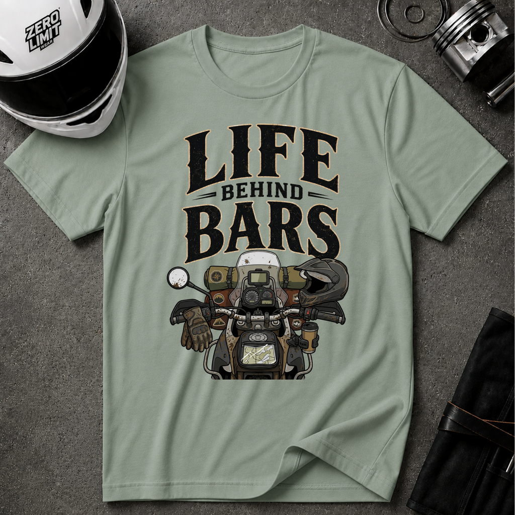 LIFE BEHIND BARS T-SHIRT