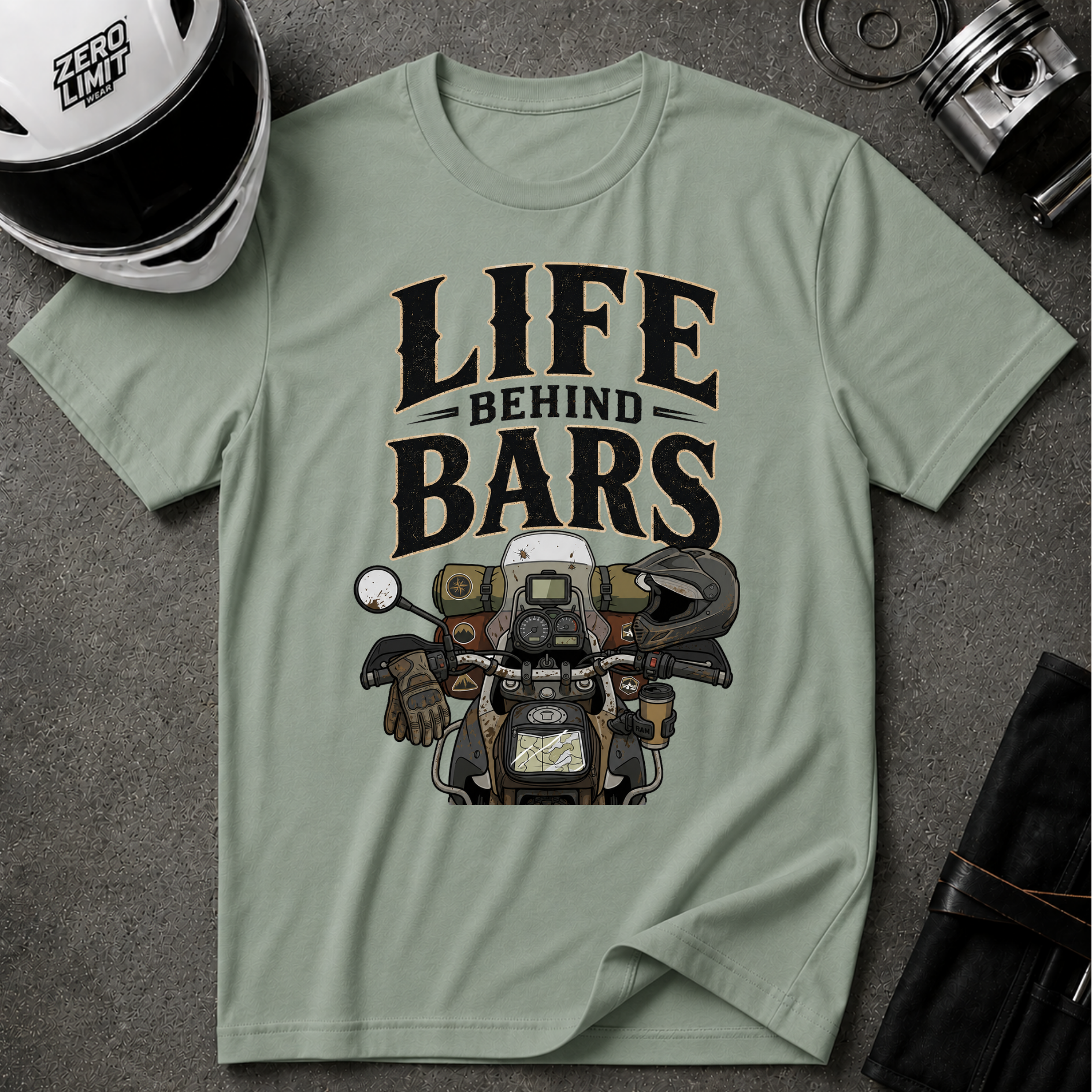 LIFE BEHIND BARS T-SHIRT