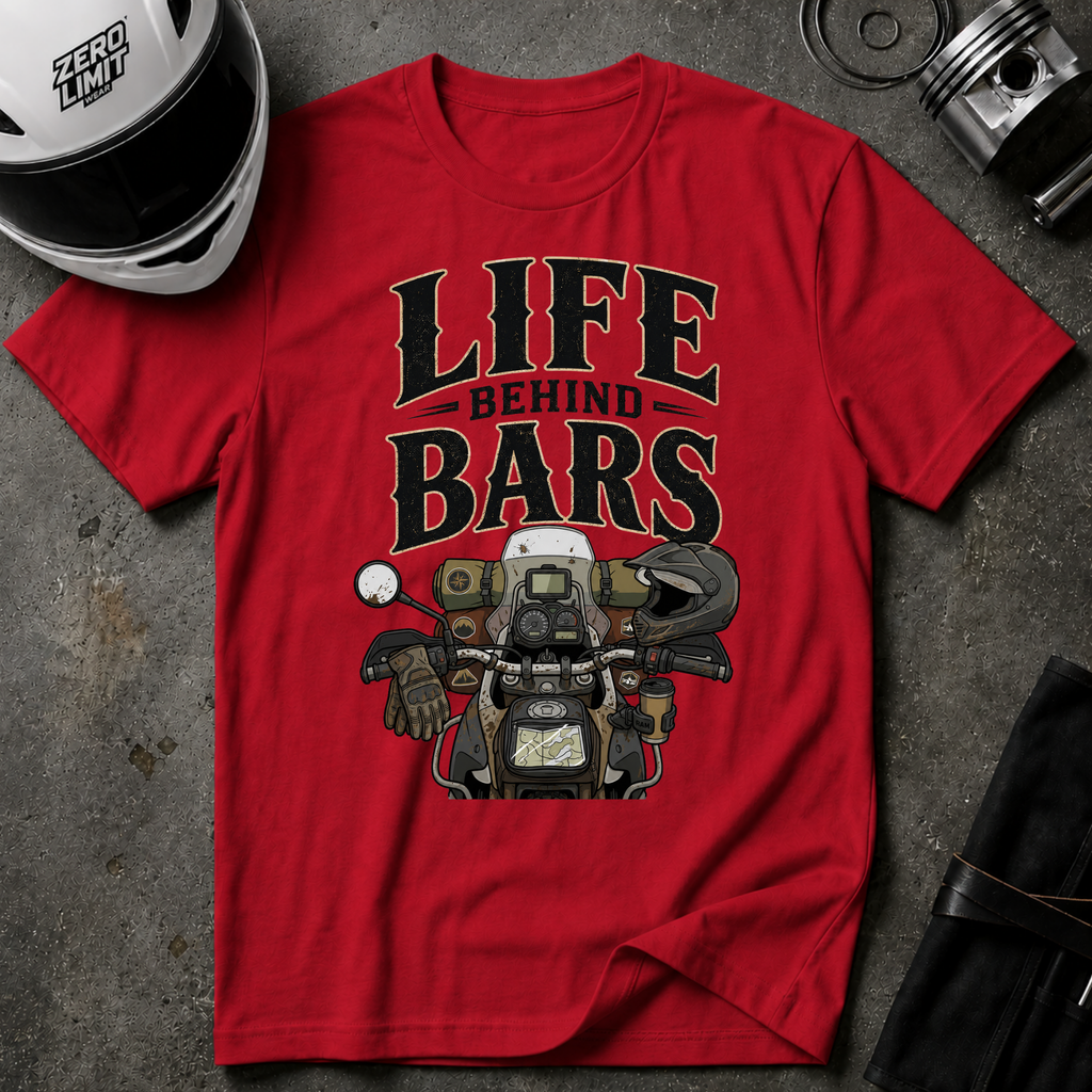 LIFE BEHIND BARS T-SHIRT