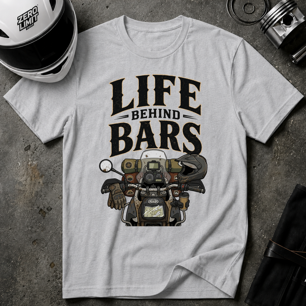 LIFE BEHIND BARS T-SHIRT