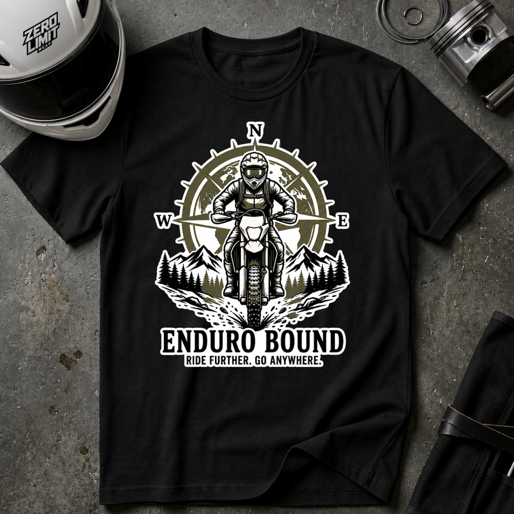 ENDURO BOUND RIDING T-SHIRT