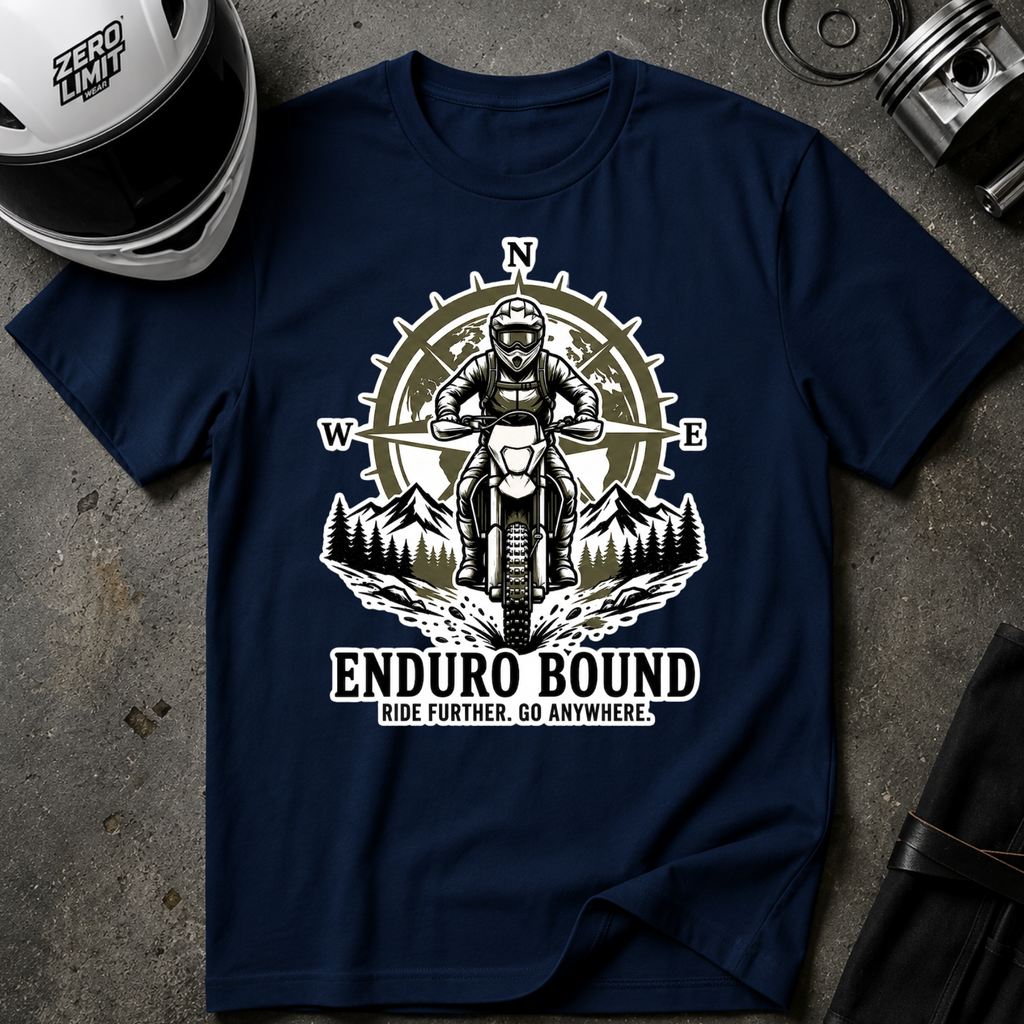 ENDURO BOUND RIDING T-SHIRT