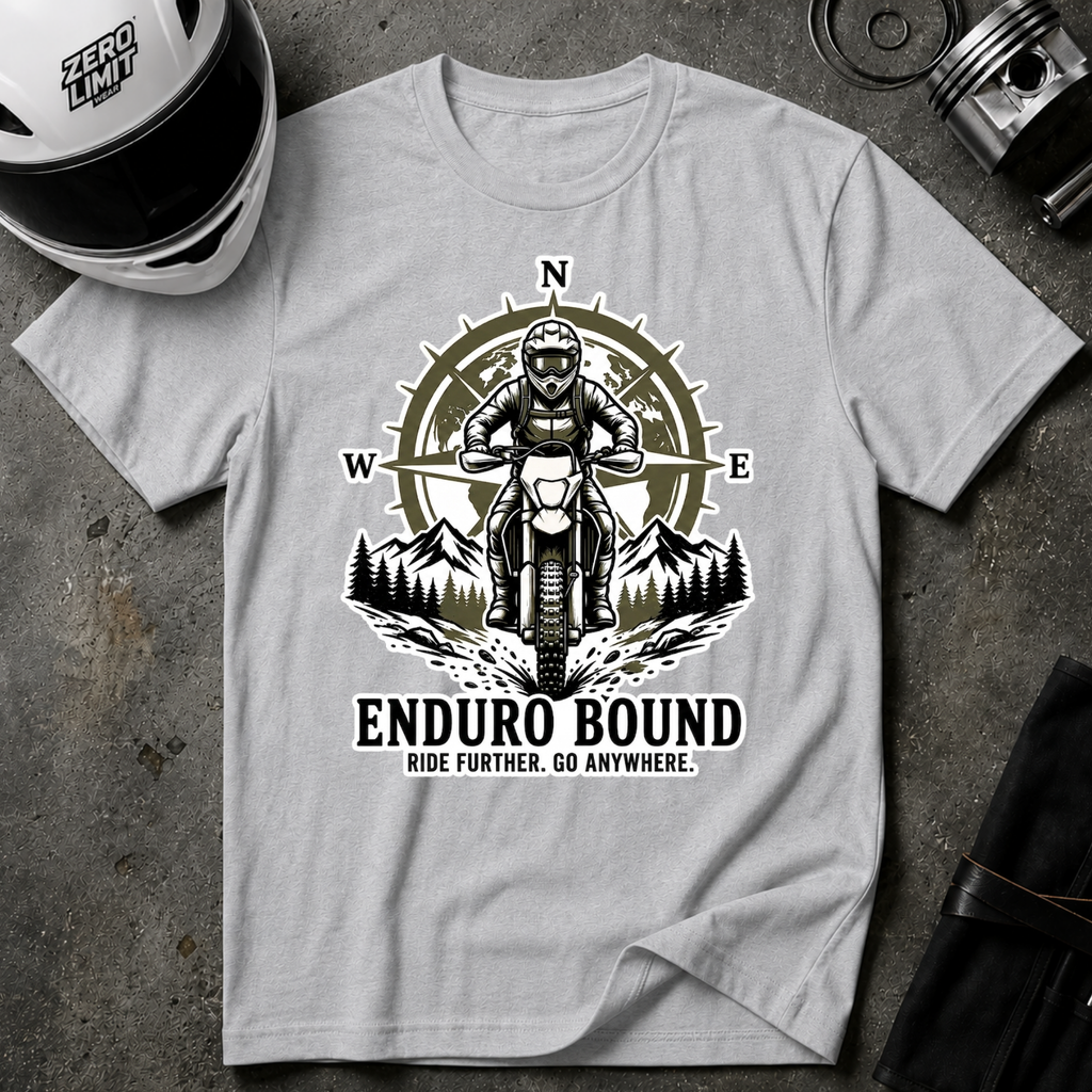 ENDURO BOUND RIDING T-SHIRT