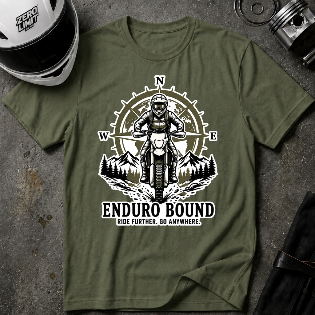 ENDURO BOUND RIDING T-SHIRT