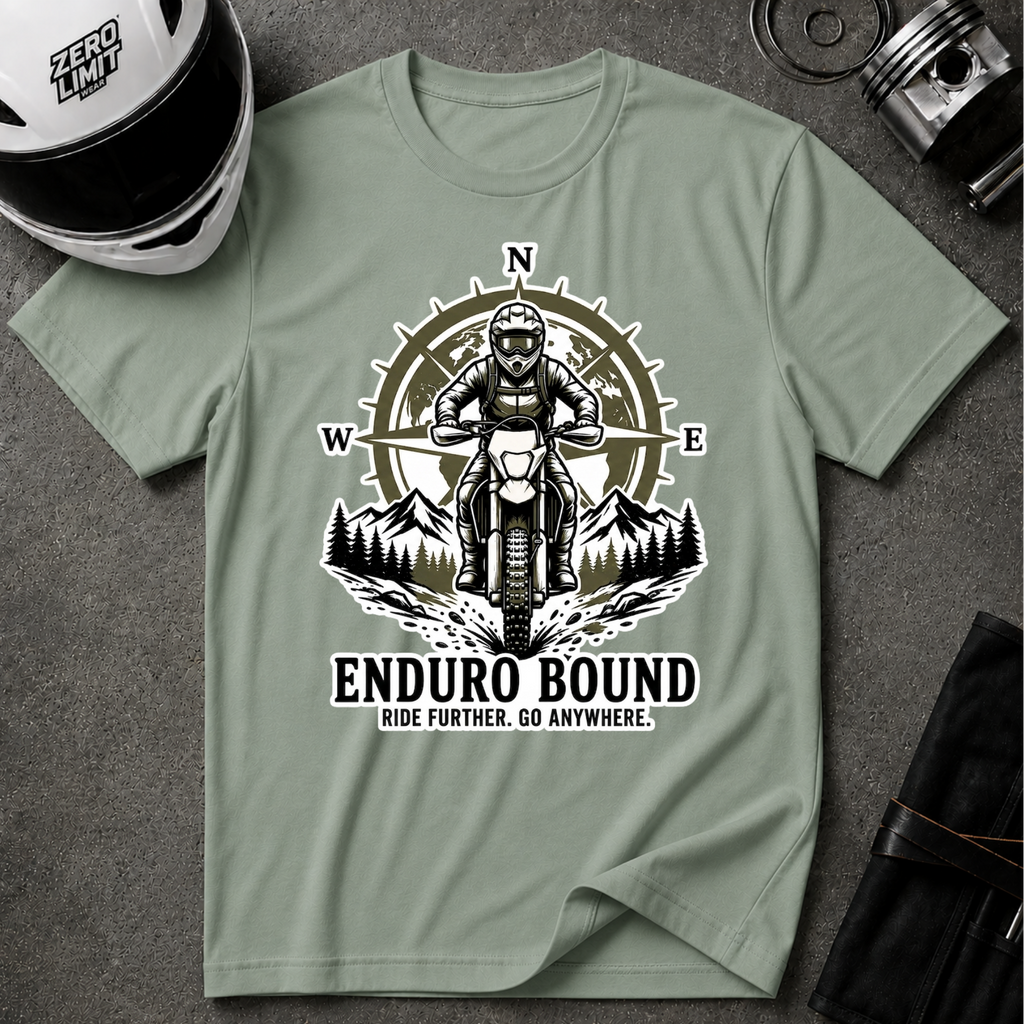 ENDURO BOUND RIDING T-SHIRT