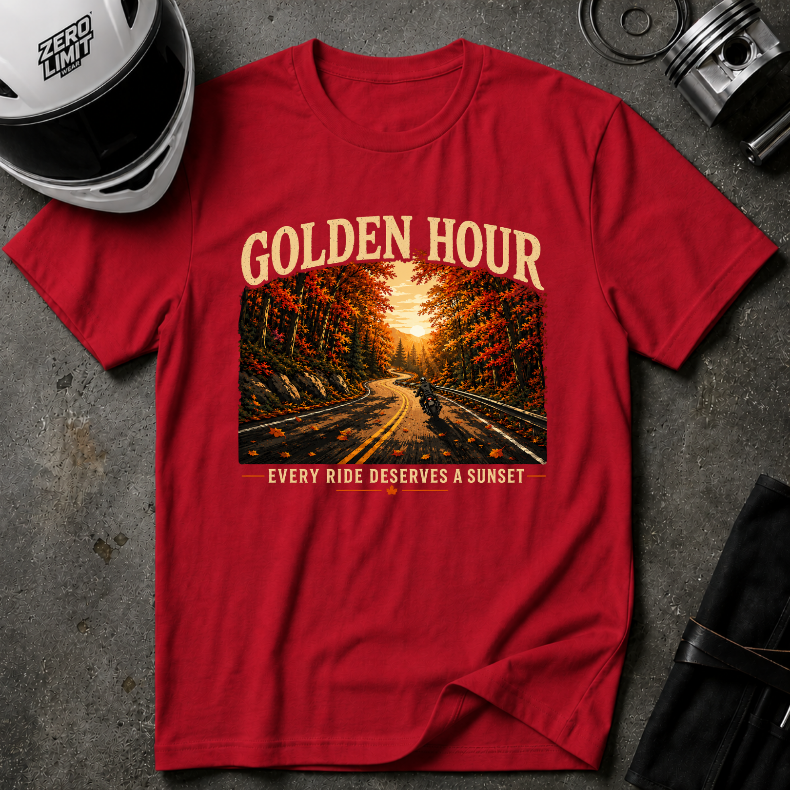 GOLDEN HOUR T-SHIRT
