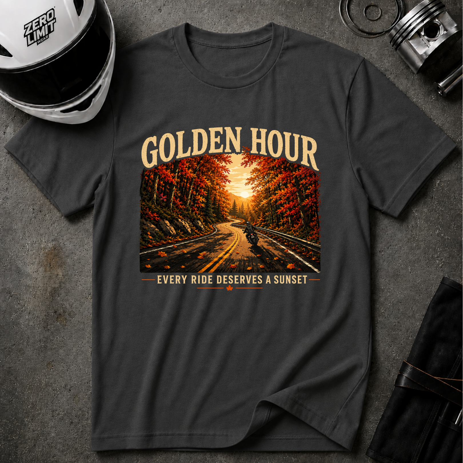 GOLDEN HOUR T-SHIRT