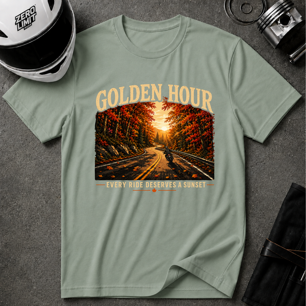 GOLDEN HOUR T-SHIRT