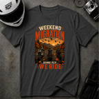 WEEKEND MIGRATION T-SHIRT