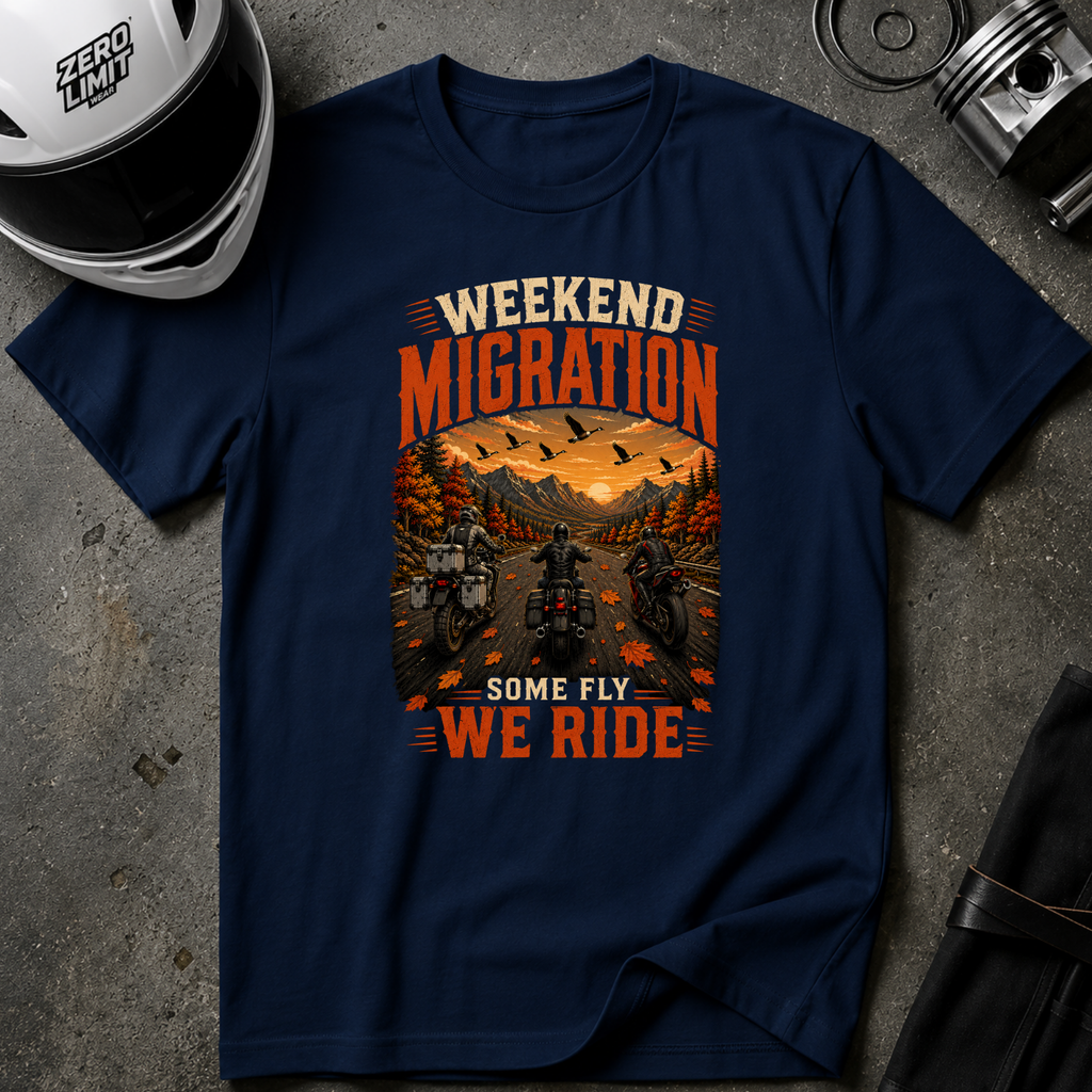 WEEKEND MIGRATION T-SHIRT